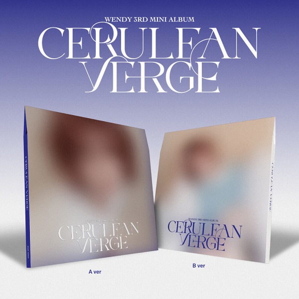 【予約】 (2種/セット) (Digipack Ver.) WENDY - 3rd Mini Album Cerulean Verge