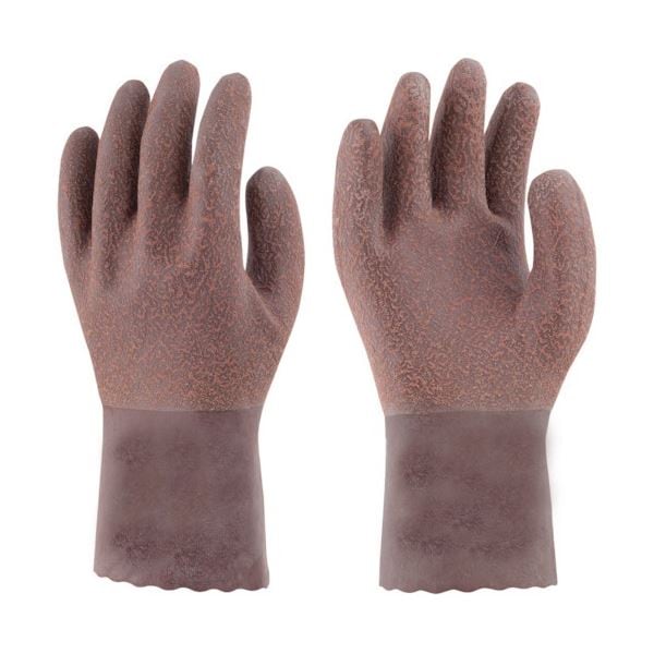 （まとめ）東和コーポレーション ジョブスター M ブラウン 181-3P-M 1袋（3双）[x3]