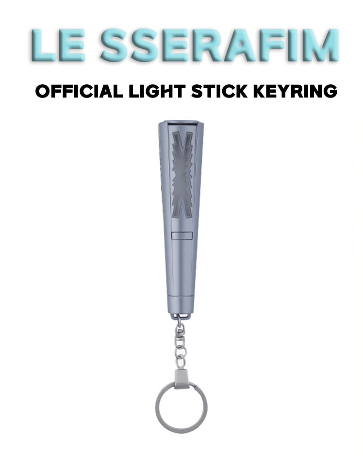 LE SSERAFIM Light Stick Keyring 5,368円