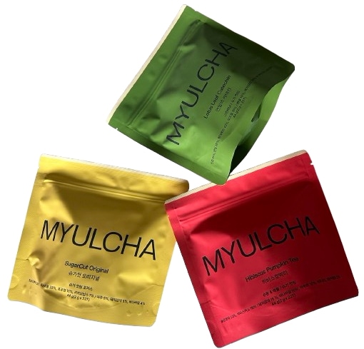 MYULCHA 3種(ハイビスカボチャティー+シュガーカットオリジナル+連入のカテーヌ) 2g x 22t