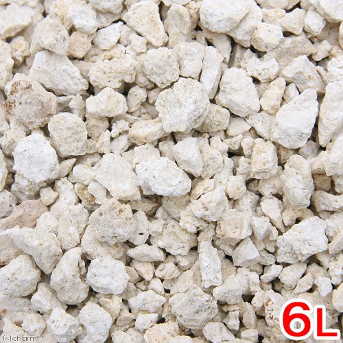 カルシウムリアクター専用　粗粒アラゴナイトメディア　６Ｌ　海水専用　ＣＲＣ10―35―45―10―00