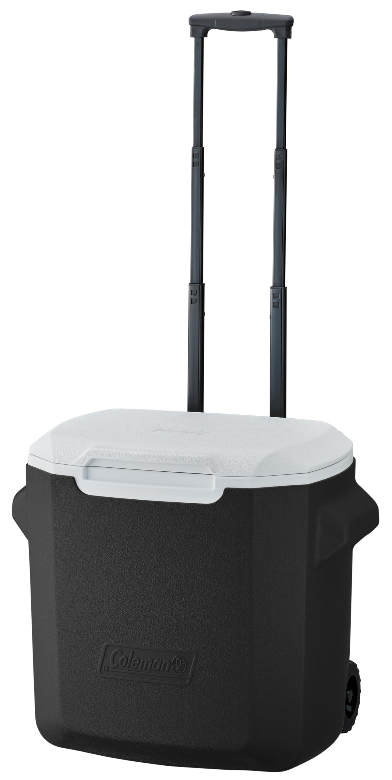 Coleman(コールマン) 【Amazon.co.jp限定ブラック】クーラボックス 保冷 ホイールクーラー28QT 26L 保冷力約2日 キャリー キャンプ アウトドア 釣り お花見 部活 強力保冷