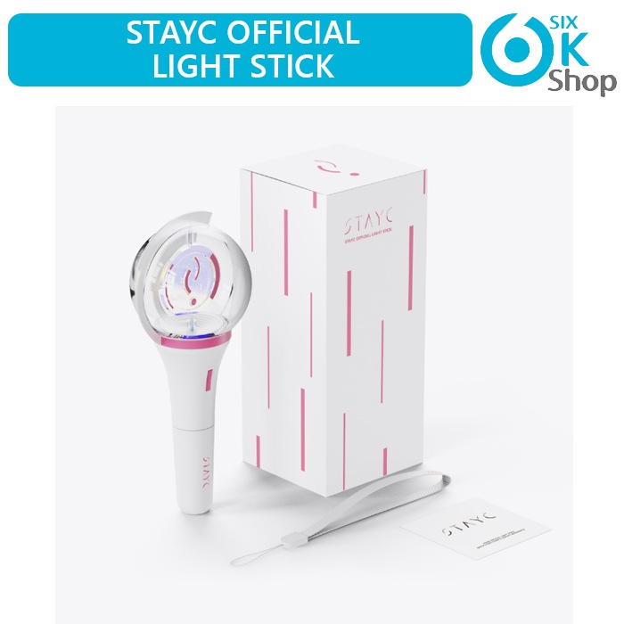 STAYC OFFICIAL LIGHT STICK 公式ペンライト FANLIGHT ステイシー