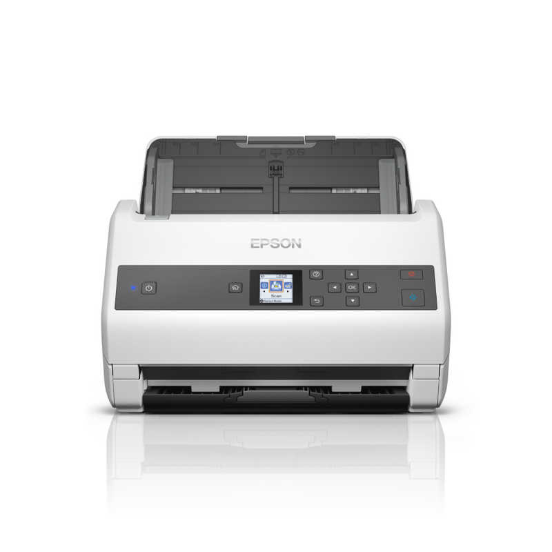 エプソン　EPSON　スキャナー ホワイト [A4サイズ /USB]　DS-870