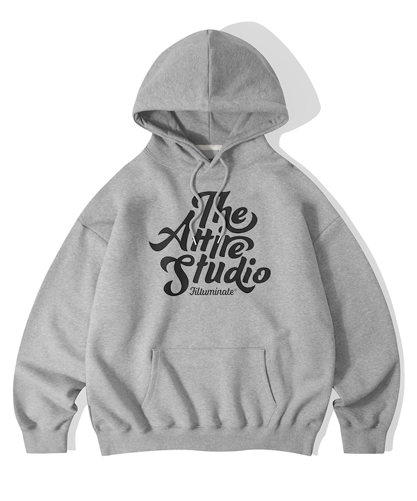 F.ILLUMINATEのOverfit Arch Logo Hoodie 全9色 org.jpg