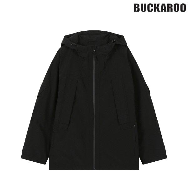 [驪州店] 男性フード付きウインドブレーカージャンパー(B245JP350P)