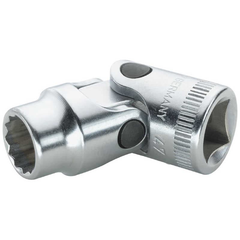 STAHLWILLE　3/8SQ インチサイズ ユニフレックスソケット 7/16　47A-7/16