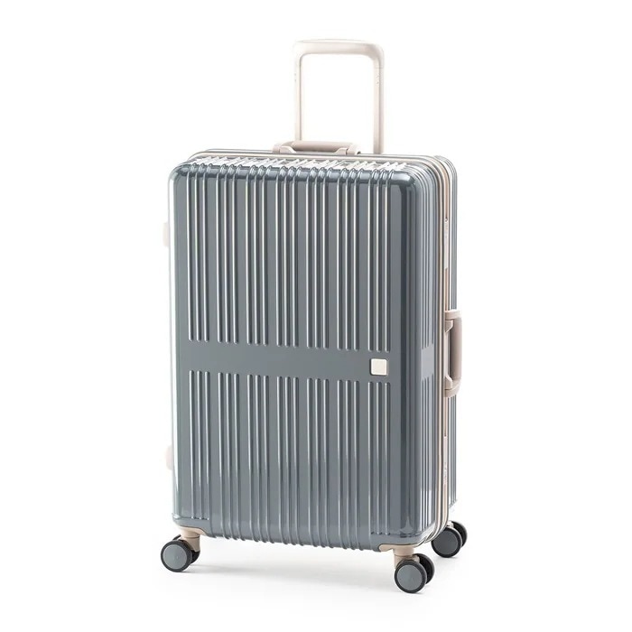 ハードキャリーケース Dream Light ドリーム・ライト 5～7泊 64L ALI-099-24-BLGY ブルーグレー