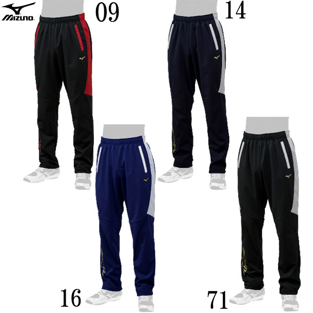 ミズノプロ テックシールドパンツ 野球 ウェア ウィンドブレーカー 18AW(12JF8W02)