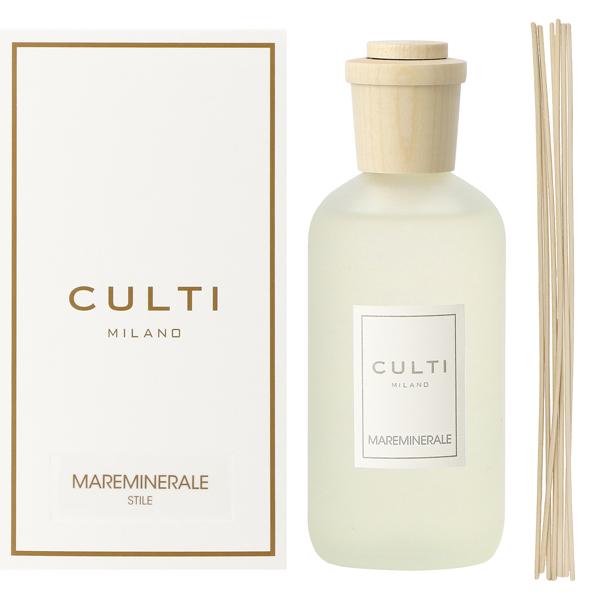 クルティ スタイル フレグランススティック MAREMINERALE ディフューザー 250ml スティック付き