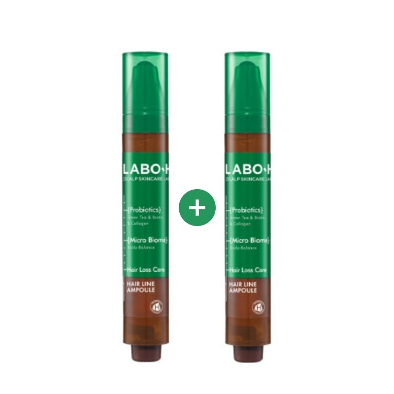 頭皮強化クリニック ヘアラインアンプル 15ml+15ml