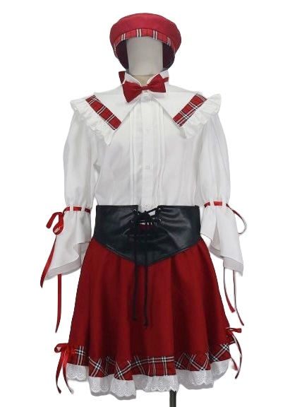 Z Piaキャロットへようこそ!!3 君島 ナナ（きみしま なな） コスプレ衣装 P754