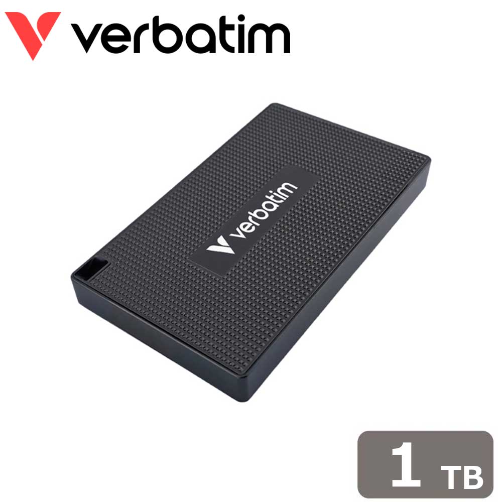 Verbatimバーベイタム 【国内正規品】Verbatim 小型ポータブルSSD Metal Mini (1TB) 32031J