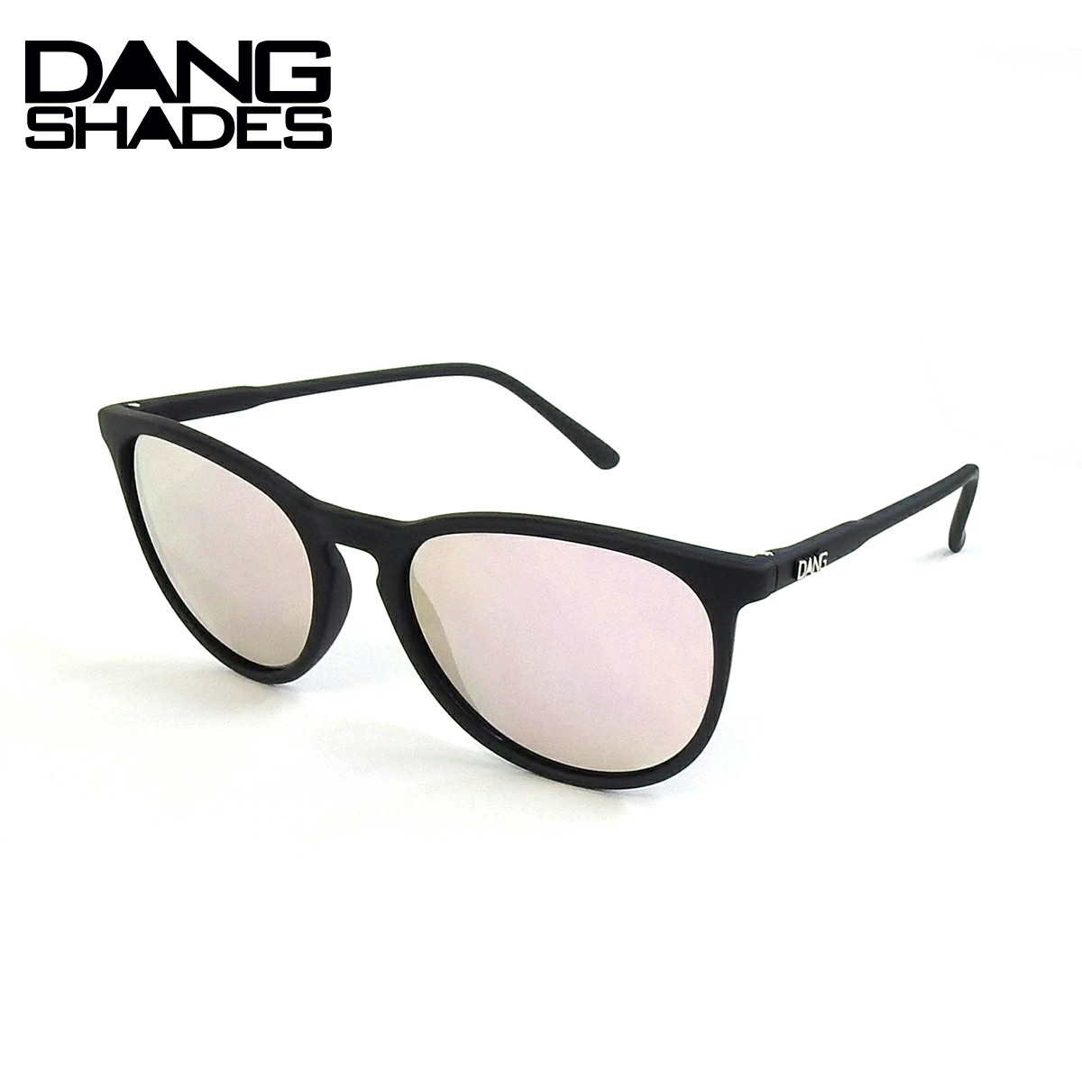 サングラス フェントン DANG SHADES FENTON ローズ ミラー ポラライズ 偏光レンズ ラウンド 5,170円