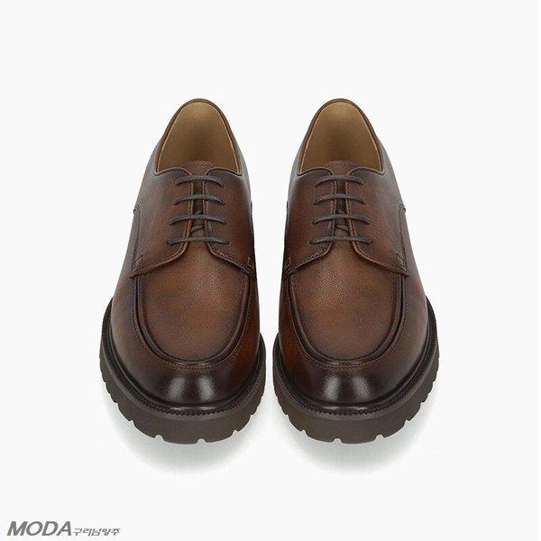 軽量クッションUPダービーシューズ 男性 靴 2XMD43XM_GN