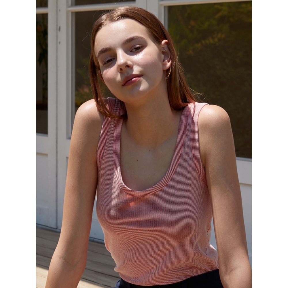 EIGHT DAYS A WEEK ツートンスリーブレッド AD164