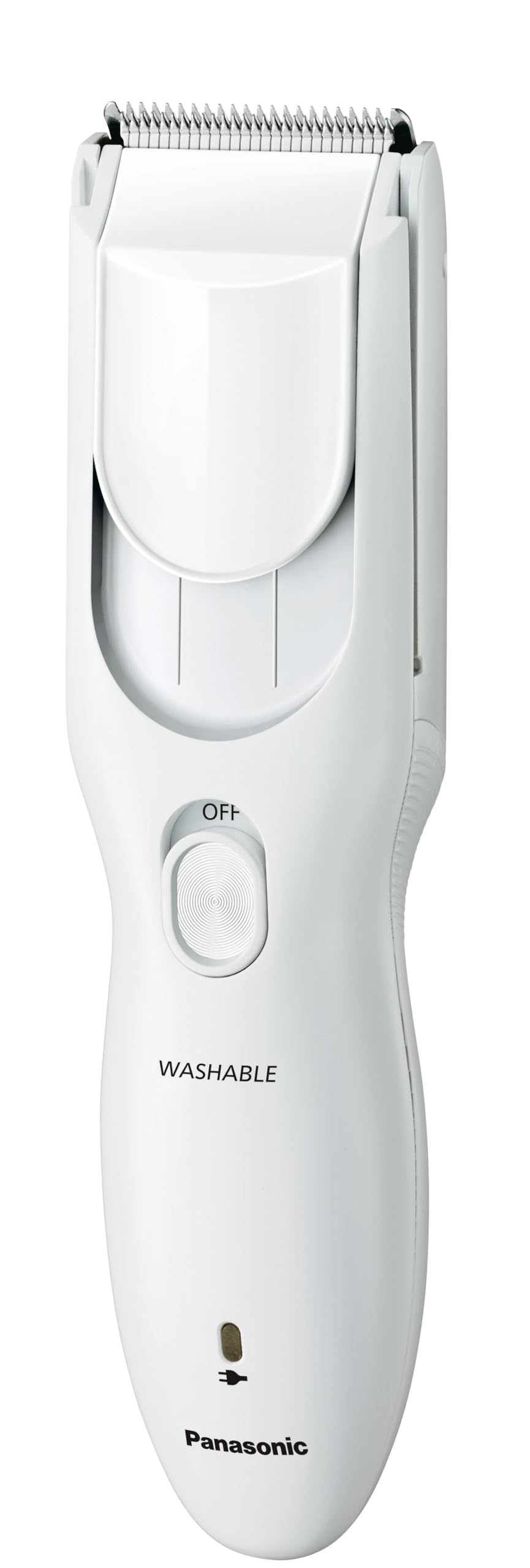 2024年発売 パナソニック バリカン ヘアカッター ファミリータイプ 充電 交流式 白 ER-GF42-W