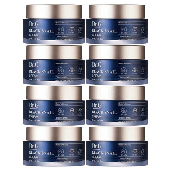 栄養友達 ドクタージー ブラック スネイル クリーム 50ml 8個