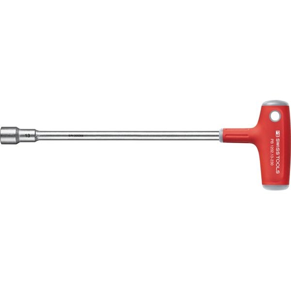 PB SWISS TOOLS ピービースイスツールズ クロスハンドル ソケットドライバー 13mm 1202.13-230 工具 ツール DIY 作業工具