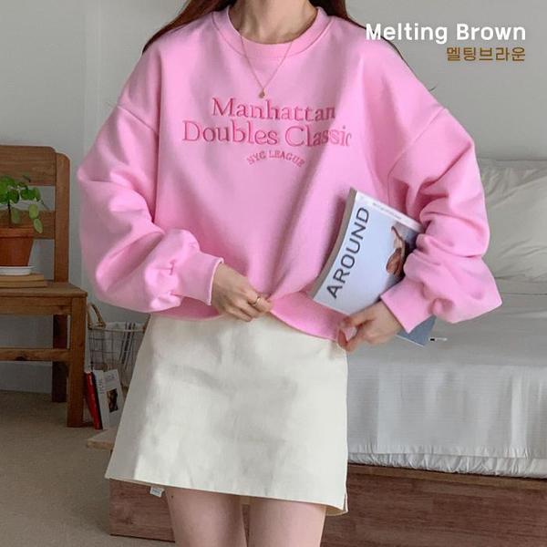 女性マンハッタンマンツーマンルーズフィットTシャツ TA25