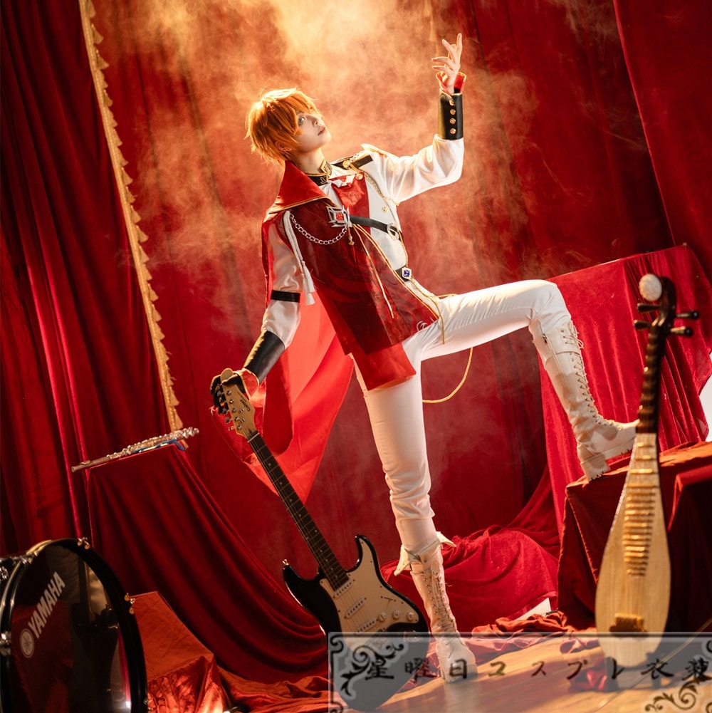 【期間限定】原神 げんしん Genshin タルタリヤ 音楽祭の衣装 コスプレ衣装 コスチューム ハロウィン 変装 仮装品質良い 店舗お勧め