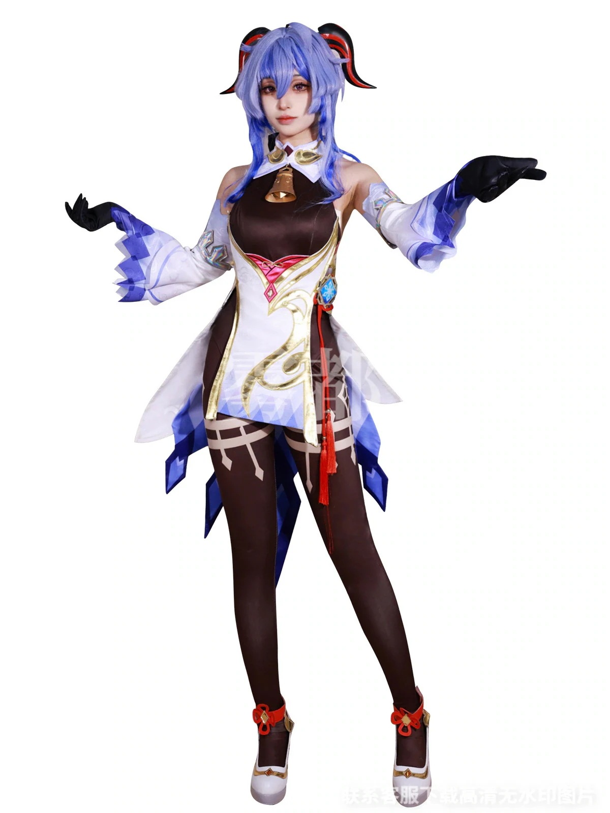 甘雨 （かんう） 原神 コスプレ Genshin セットアップ Ganyu メガ割