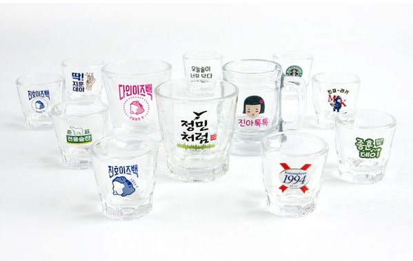 【韓国限定】YOASOBI アシアツアー　24-25　オリジナル焼酎グラス YOASOBI オリジナル焼酎グラス 韓国限定品