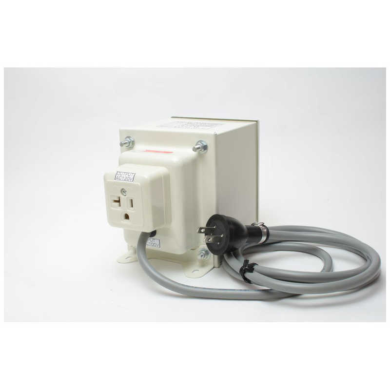 日章工業　ダウントランス(降圧専用変圧器)(容量：1800W)　NDF-1800U
