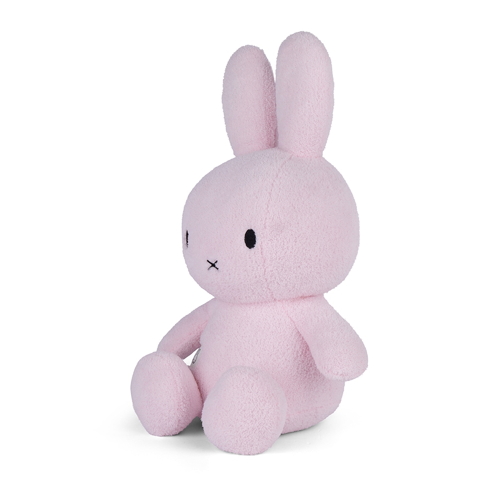 miffy ミッフィー テリー うさぎ 愛着ぬいぐるみ ライトピンク - 50cm