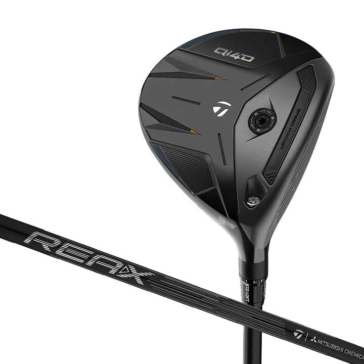 Qi4D フェアウェイウッド　番手：5W　ロフト：18度　フレックス：SR　シャフト：REAX 55 カーボン　日本仕様 正規品 キューアイ フォーディー #5