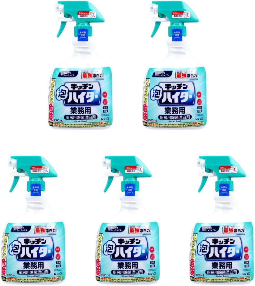 花王 キッチン泡ハイター 業務用 1000mL×5セット