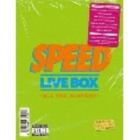 新作アイテム毎日更新 特典付き SPEED LIVE BOX ALL オンライン限定商品 HISTORY 初回盤 新品 THE Blu-ray