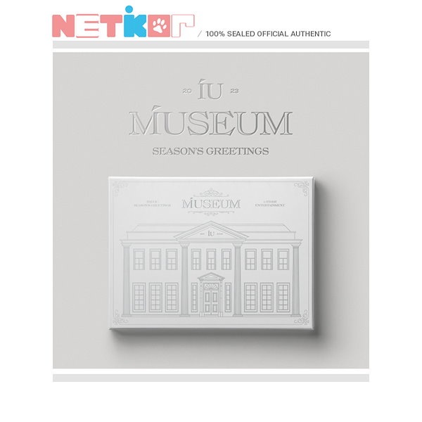 【IU】 2023 SEASONS GREETINGS 【MUSEUM】シーズングリーティング 公式カレンダー