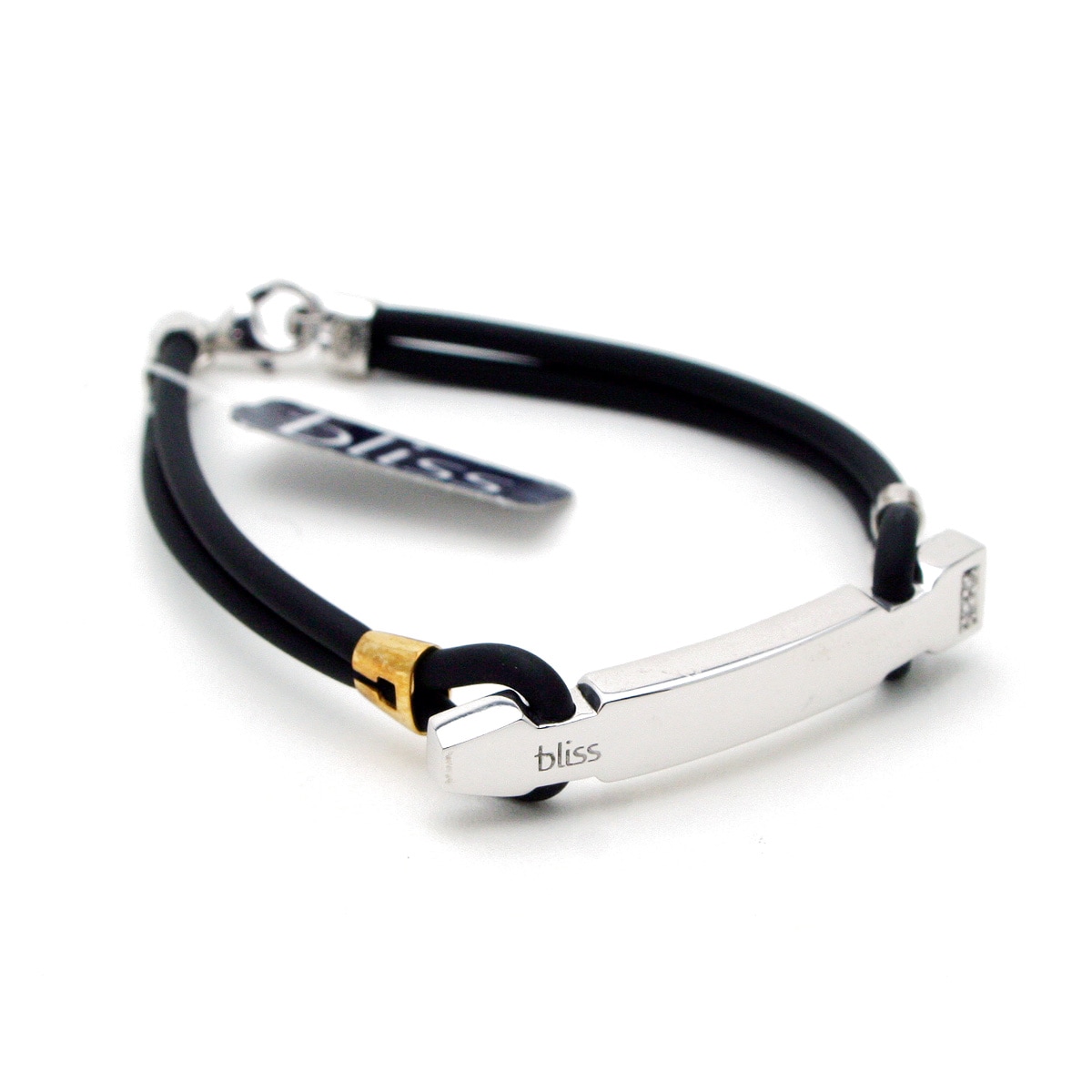 ブリス bliss ブレスレット WG/ダイヤモンド 0.01ct2 K12034C