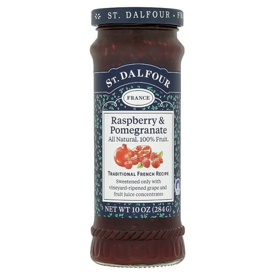 人気定番 St. 284g Spread Content Fruit High Pomegranate & Raspberry Dalfour ジャム
