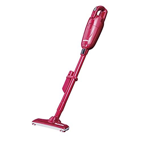 マキタ(Makita) 充電式クリーナ（レッド）バッテリ内蔵式 10.8V2Ah 充電器付 CL115FDWR