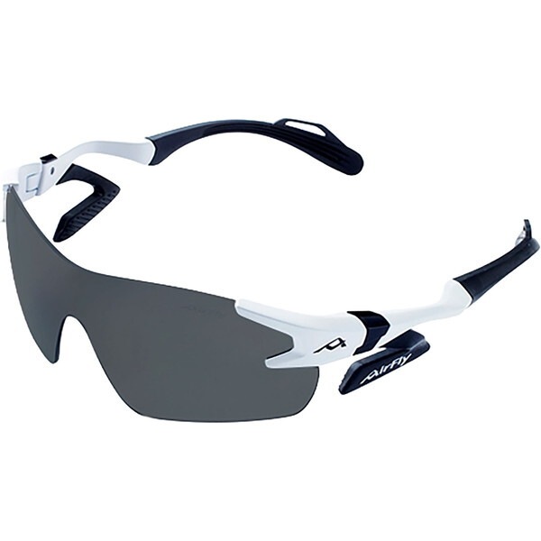 AirFly エアフライ AF-301 C-2P 鼻パッドのないスポーツサングラス ホワイトマット ユニセックス