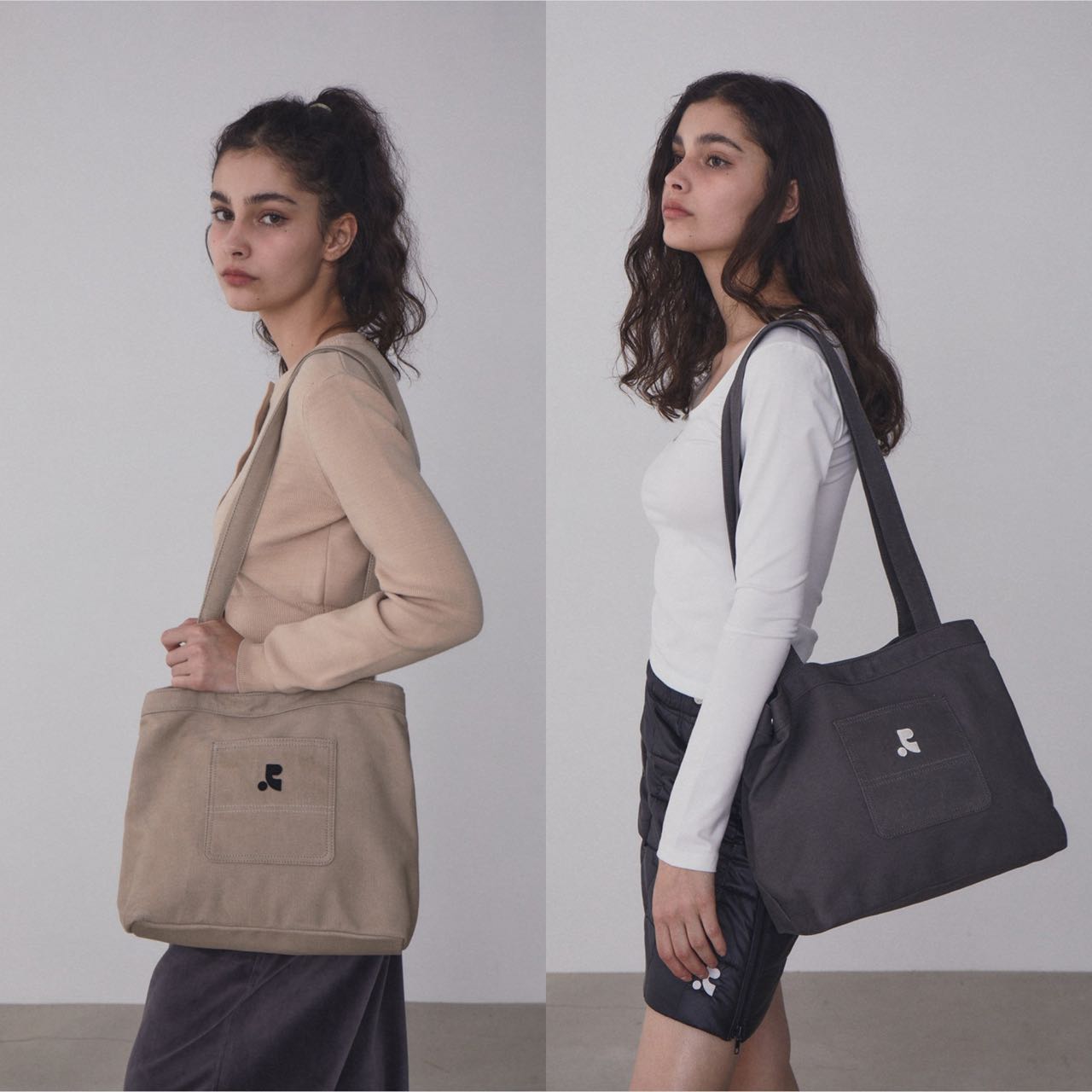 RR WASHED COTTON SHOULDER BAG 7,222円