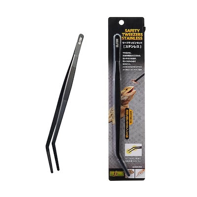 他サイト： GEX EXOTERRA セーフティピンセット ステンレス 爬虫類ピンセットの商品画像