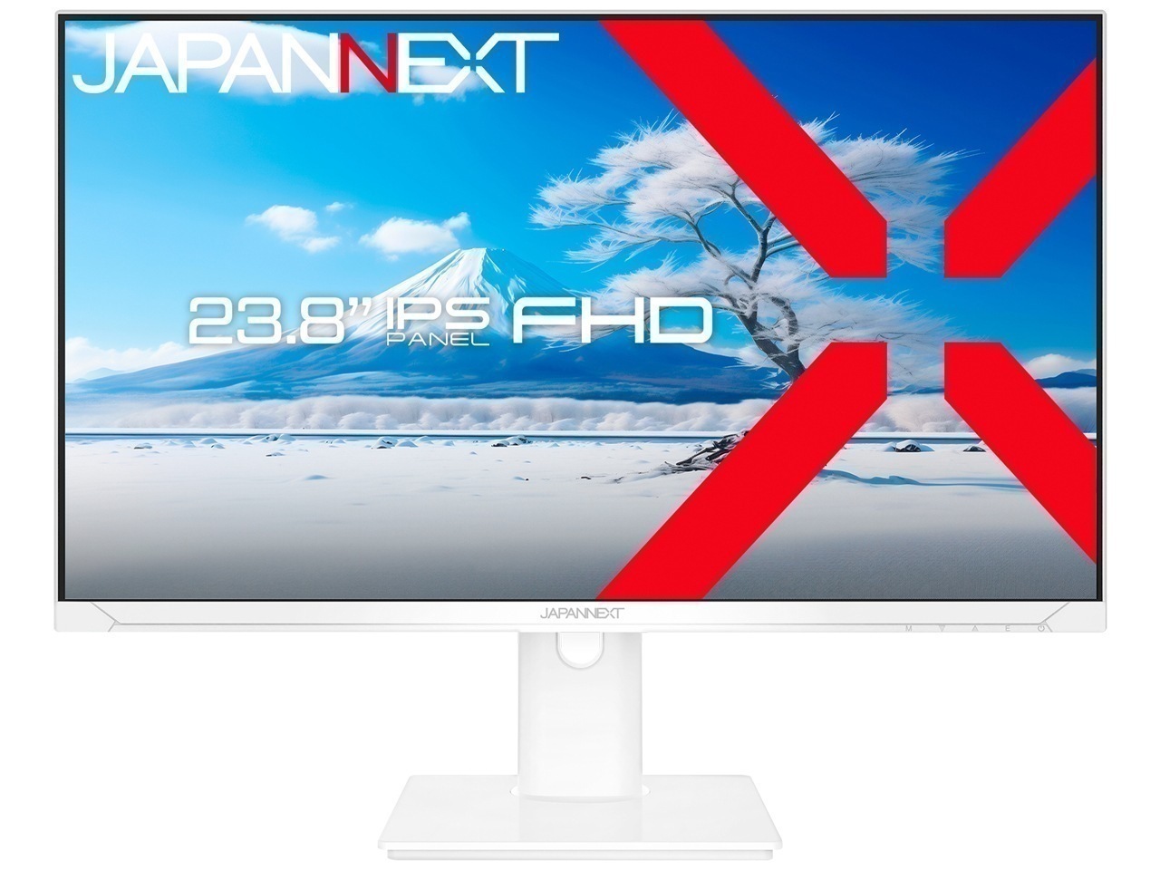 JN-IPS2381FHDR-HSP-W [23.8インチ ホワイト] PCモニター