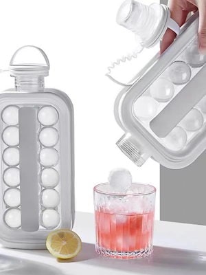 アイスブレーカー製氷皿製氷器アイスボックス携帯便利車載冷蔵庫対応