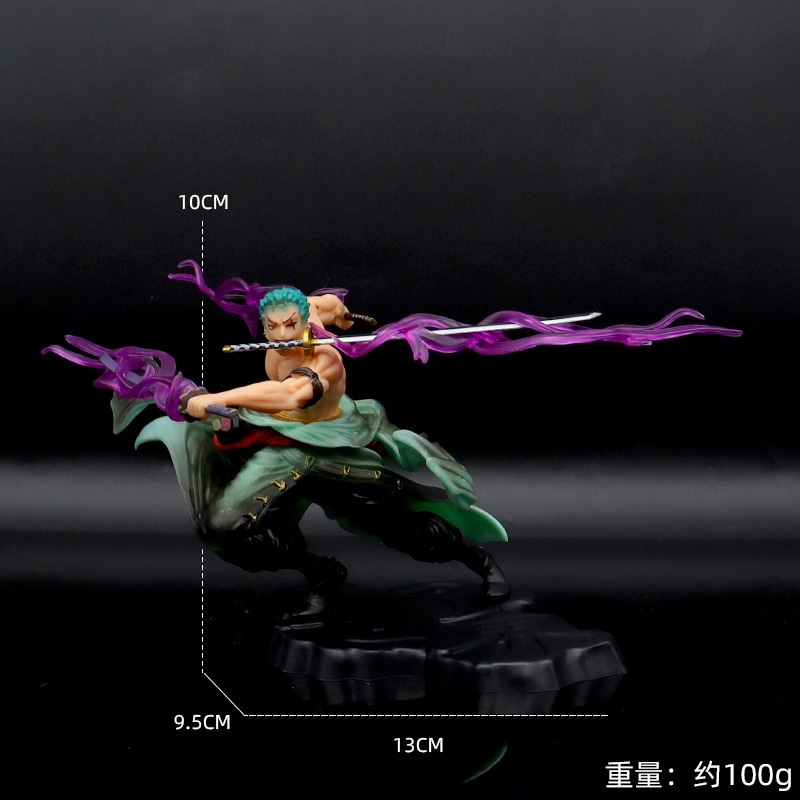 Qoo10] ワンピースフィギュアゾロ三千世界高品質版 : おもちゃ・知育