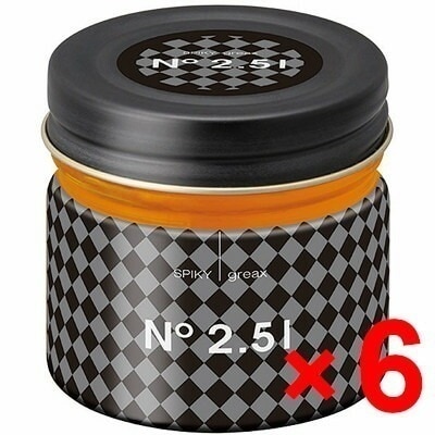 【送料無料】 イリヤ コスメティックス ／ スパイキー グリークス No.2.51 60g 【6個セット】 ／ サロン専売品 美容室専売品 グリース ワックス スタイリ