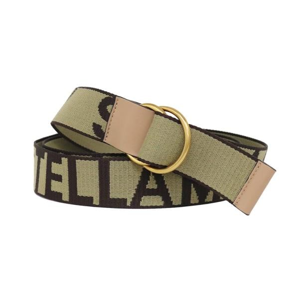 ステラマッカートニー レディース モノグラム ベルト ロング STELLA McCARTNEY Lady s Monogram Belt 580284 W8531 2803 Taupe/Chocola
