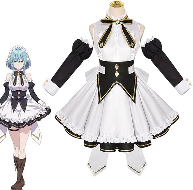 ひきこまり吸血姫の悶々 ヴィルヘイズ メイド服 コスプレ衣装