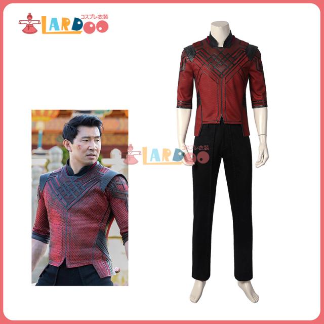 新タイプ追加 激安販売 シャン・チーテン・リングス伝説(映画) 2025 シャン・チー コスプレ コスチューム[4692]