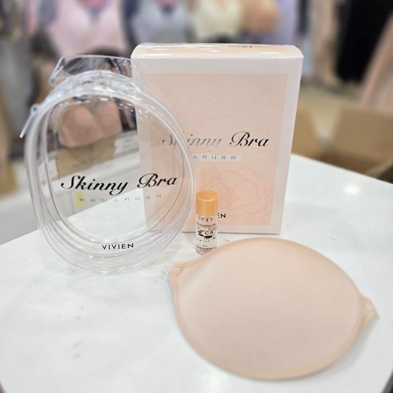 比較不可能な接着力シリコン吸着スキニーヌーブラ PD490AB_BP