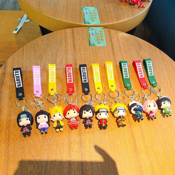 Qoo10] アニメnaruto-ナルト-キーホルダー