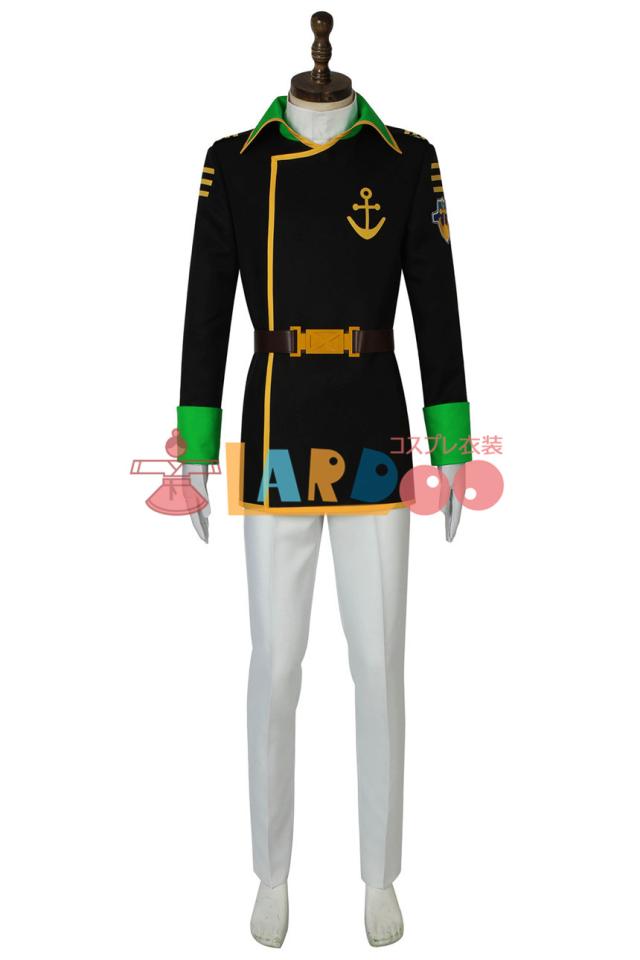 新タイプ追加 激安販売 宇宙戦艦ヤマト2202 愛戦士たち 島大介 しま だいすけ コスプレ衣装[4248] 14,159円