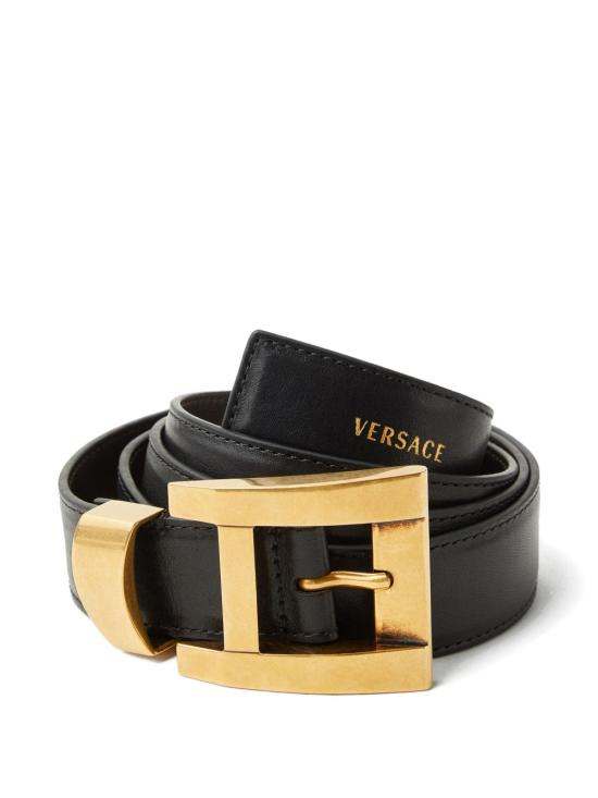 VERSACE Women Belts 1023735 1A178481B55J Black
